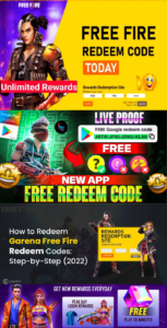 Free Fire Redeem Code