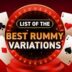 Rummy Variations