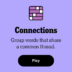 Connections Game