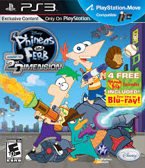 F Games Phineas And Ferb