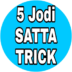 5 Jodi Satta King