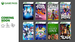 New Game Xbox 2024
